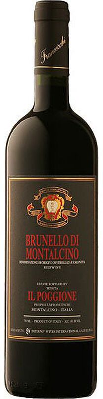 Il Poggione Brunello di Montalcino 2012